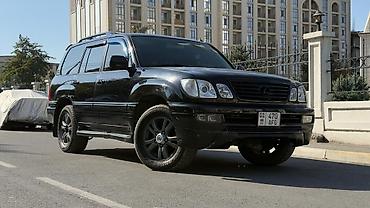 kan: Lexus LX: 2003 г., 4.7 л, Автомат, Бензин, Внедорожник — 1