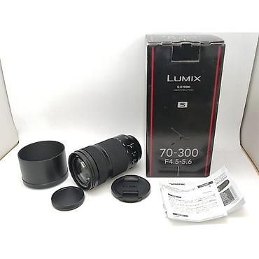 макро объектив: Объектив Panasonic Lumix S 70–300 мм f/4.5-5.6 Macro OIS ( новый ) — 2