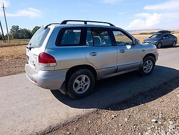 авто компресор: Hyundai Santa Fe: 2005 г., Механика, Бензин, Кроссовер — 4