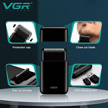 wahl fen: Təraş aparatı VGR 390 600 MAH Yaşıl / Qara 0 kəsim 🆕Bütün — 4