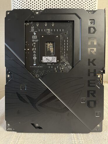 Материнские платы: Материнская плата, Б/у, Asus, LGA1700, ATX, Для ПК — 7