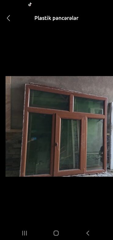 Digər pəncərələr və pəncərə üçün məhsullar: 150uzunluq 150hundurluk