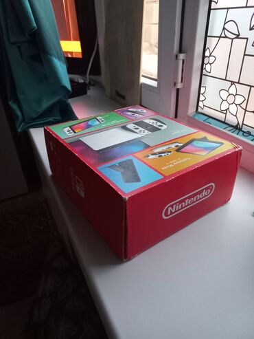 студийные мониторы m audio: Nintendo Switch OLED (белая версия) — игровая консоль гибридного типа