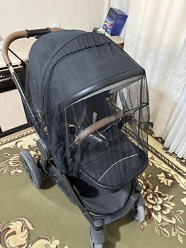 seebaby коляска: Коляска, цвет - Черный, Б/у, Платная доставка, Самовывоз — 4