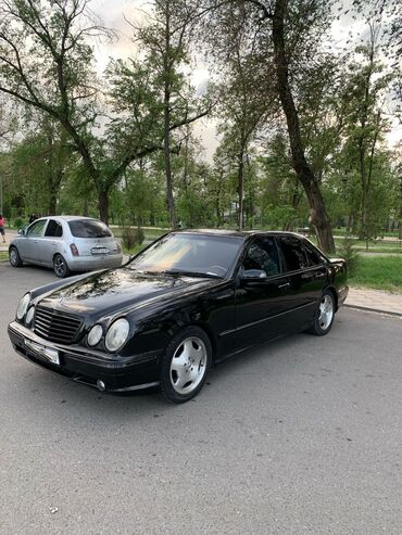 Mercedes-Benz: Mercedes-Benz E-Class: 2000 г., 4.3 л, Типтроник, Бензин, Седан