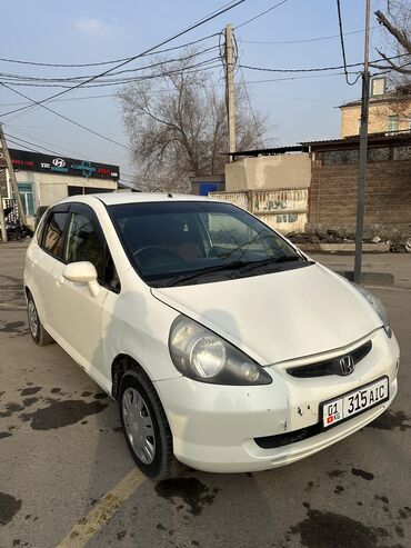 Honda: Honda Fit: 2003 г., 1.3 л, Вариатор, Бензин, Хэтчбэк