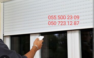 Digər mağaza avadanlığı: JALÜZ QAPILAR. AVTOMATİK QAPILAR. GARAJ VE MAĞAZLAR ÜÇÜN — 13