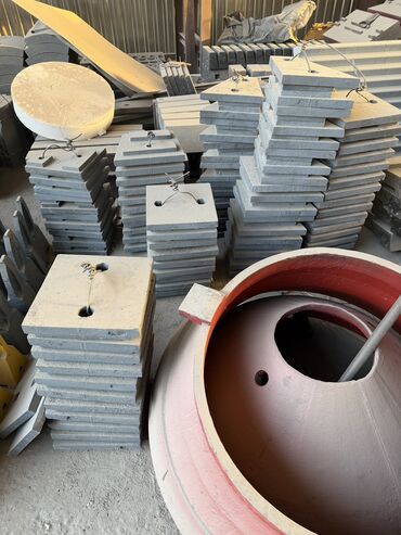 Другое оборудование для производства: Литейный завод, литье высококачественной высокомарганцовистой стали — 13