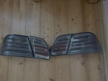 w210 stop: Halogen, Mercedes-Benz 2001 il, Orijinal, Almaniya, Yeni — 7