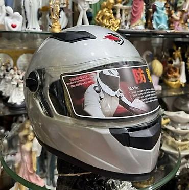 moto r15: Motosiklet dəbilqələri 29-azn BEHPAR (açıq vizorlu) və qara tam üzlü — 6
