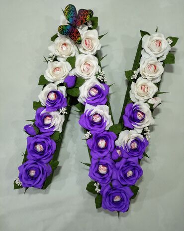 Sifarişlə əl işləri: Sifarişlə əl işləri | Buketlər, səbətlər — 17