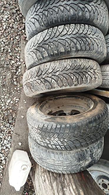 Колеса в сборе: Колеса в сборе 175 / 70 / R 13, Лето, Б/у, Комплект, Железные, отверстий - 4 — 6