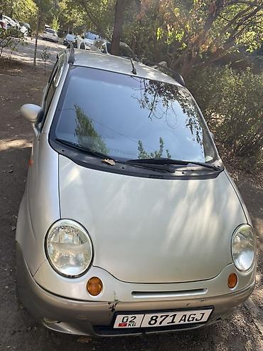 продаю токмок: Daewoo Matiz: 2005 г., Механика, Бензин, Хэтчбэк — 5