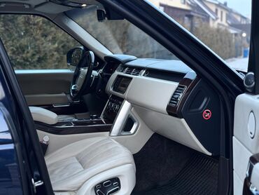 Land Rover: Land Rover Range Rover: 2014 г., 4.4 л, Автомат, Дизель, Внедорожник — 6