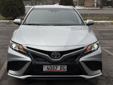 тойота duet: Toyota Camry: 2018 г., 2.5 л, Автомат, Бензин, Седан