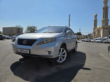 Lexus: Lexus RX: 2010 г., 3.5 л, Автомат, Бензин, Кроссовер