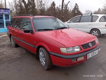 пассата: Volkswagen Passat: 1995 г., 2 л, Механика, Газ, Универсал