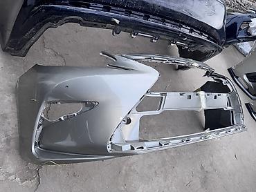 Бампер и комплектующие: Бампер Lexus, Б/у, Оригинал — 4