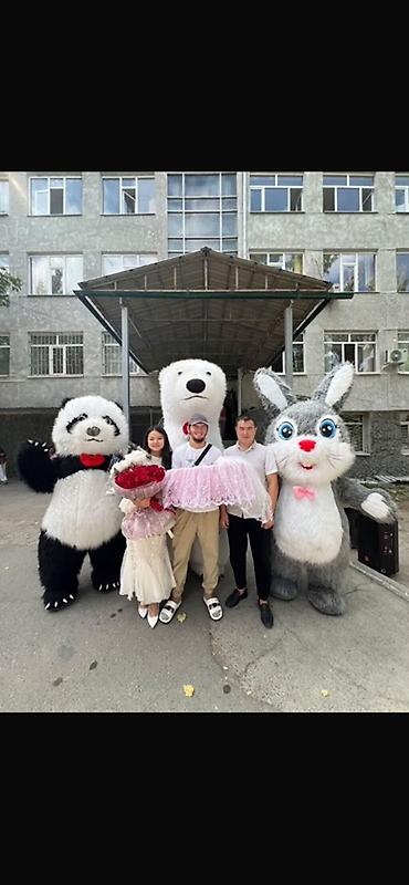 танцевальные платья: Ростовая кукла, Зверушка, Медведь — 3