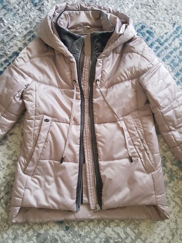 теплые куртки на зиму мужские: Куртка S (EU 36), M (EU 38)