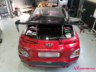 полик спринтер рекс: Задний спойлер Hyundai
