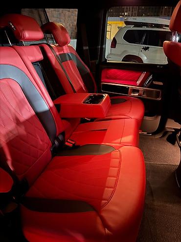 mersedes g class: Mercedes-Benz G-Class: 2021 г., 4 л, Автомат, Бензин, Внедорожник — 3