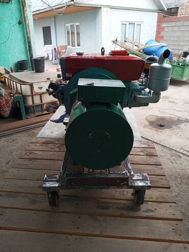 Генераторы: 1115 дизельный двигатель 25 л.с. ZS1115, одноцилиндровый дизельный — 6