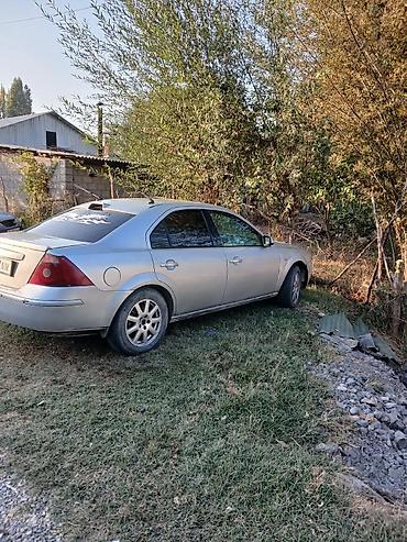 range rover 2011: Ford Mondeo: 2001 г., Механика, Седан — 4