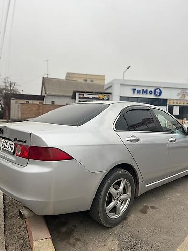 акорд сл7: Honda Accord: 2003 г., 2 л, Автомат, Бензин, Седан — 8