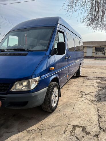 Автобустар жана кичи автобустар: Автобус, Mercedes-Benz, 2002 г., 2.2 л, 16-21 орун