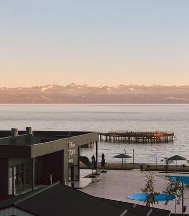 Отели и хостелы: Продается 3к.кв. на Иссык-Куле, в центре отдыха "Novel hotel & — 11