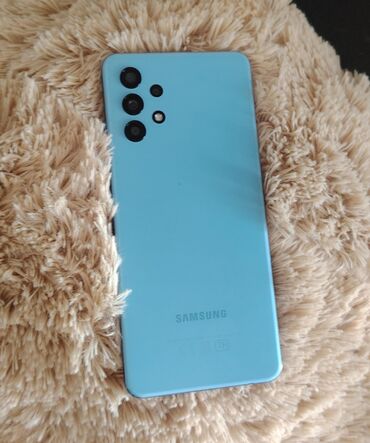 самсунг аз: Samsung Galaxy A32, 128 ГБ, цвет - Голубой