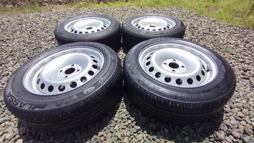maşın tekerleri: İşlənmiş Disk təkər Renault 185 / 60 / R 15, 4 Boltlu