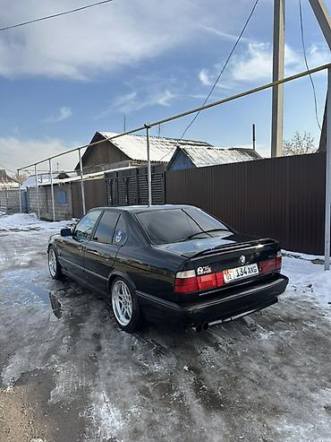 BMW: BMW 5 series: 1994 г., 2.5 л, Механика, Бензин, Седан — 6