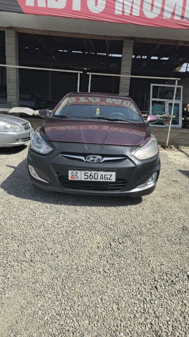 фольксваген поло 2021: Hyundai Solaris: 2012 г., 1.6 л, Автомат, Бензин, Седан