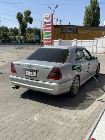 купить бампер на ауди 100 с4: Mercedes-Benz C-Class: 1996 г., 2 л, Автомат, Бензин, Седан