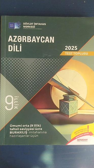 Testlər: DİM 2025 Test Topluları – 9 illik buraxılış imtahanına hazırlıq üçün — 4