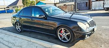 Mercedes-Benz E-Class: 2003 г., Автомат, Дизель, Седан