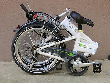 Bicikli za odrasle: Sklopivi eBike ZUNDAPP alu 20" ZUNDAPP e-bicikl je opremljen motorom — 18