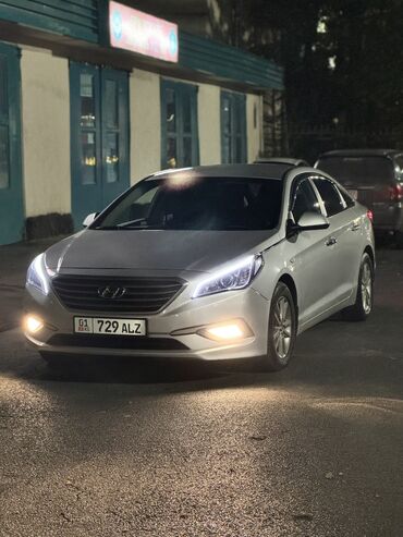 Hyundai: Hyundai Sonata: 2014 г., 2 л, Автомат, Газ