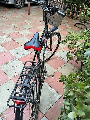 velosipet 28: İşlənmiş Şəhər velosipedi Stels, 28", sürətlərin sayı: 1, Rayonlara çatdırılma, Ünvandan götürmə — 1