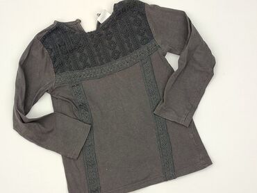 szmaragdowa bluzka: Blouse, Zara, 5-6 years, 110-116 cm, condition - Perfect