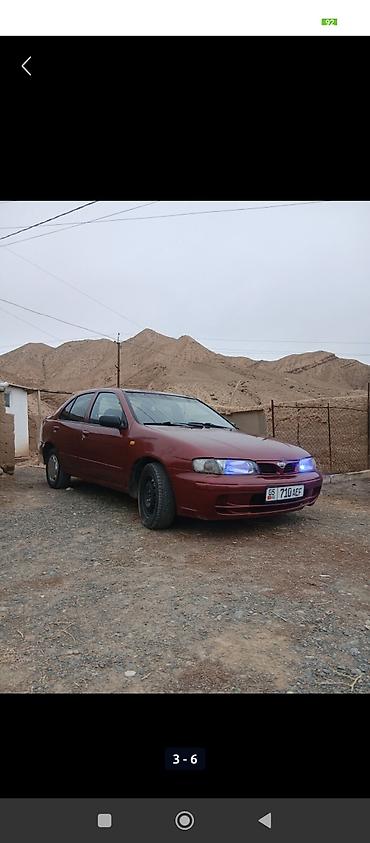 385 55: Nissan Almera: 1998 г., 1.6 л, Автомат, Бензин, Седан — 4
