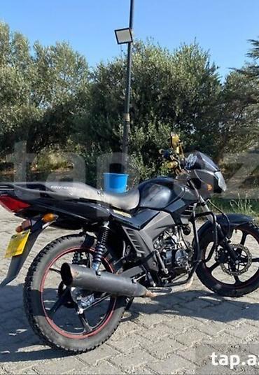 sprint sport 4t: Motosiklet – şəhər və qısa məsafələr üçün praktik, qənaətcil model — 2