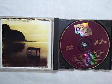 tonovi na bas gitari: CD muzika iz filma PIANO,kompozitor Michael Nyman — 2