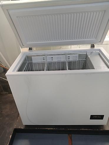 Dərin dondurucular: Şüşəli dondurucu — 17