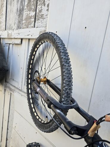 Velosiped ehtiyyat hissələri: MTB disk əyləc sistemi və arxa təkər komplekti - Hidravlik disk — 3