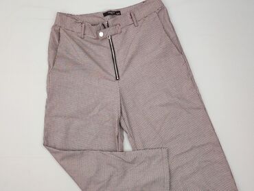 buty damskie na koturnie ccc: Reserved YFL, Material trousers for women, size M