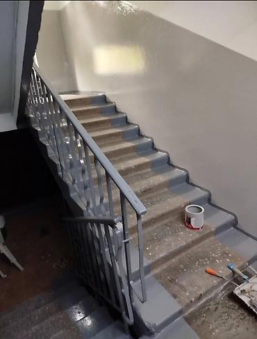 Покраска: Покраска подъездов и лестничных клеток под ключ Касметика Крыши — 15