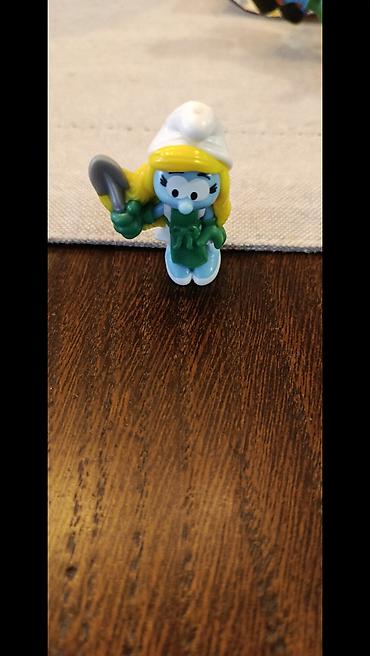 Figurice za decu: Figura Smurfs – set od 4 figurice - Motiv: Štrumpfovi (Smurfs) – — 8